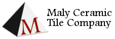 Maly Ceramic Tile Co. Logo