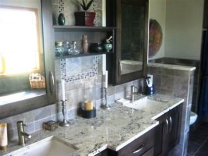 Bathroom Wall Accent