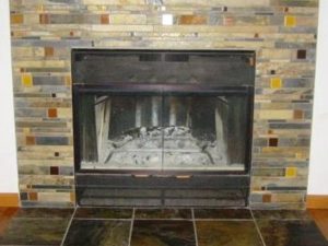 Tile Fireplaces