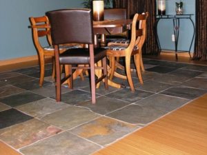 Mixed Flooring
